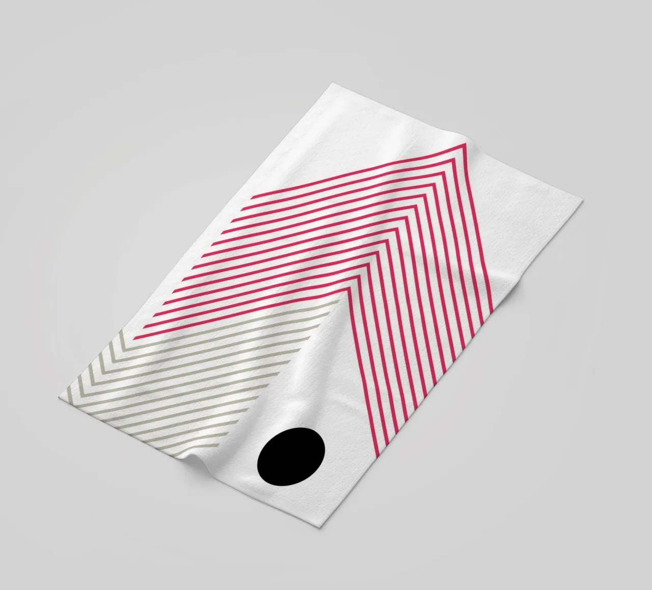 Minimal lines Abstract telo mare da KHouse Studio