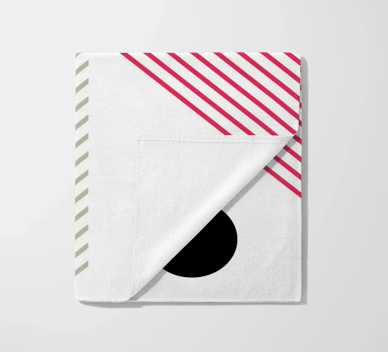 Minimal lines Abstract telo mare da KHouse Studio