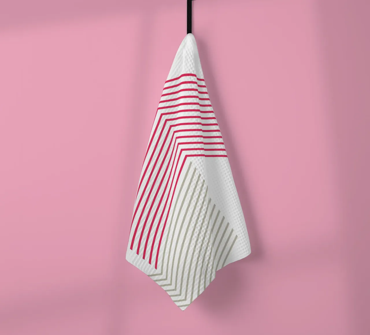 Minimal lines Abstract canovaccio da cucina da KHouse Studio