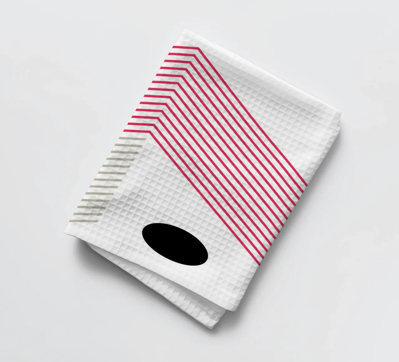 Minimal lines Abstract canovaccio da cucina da KHouse Studio