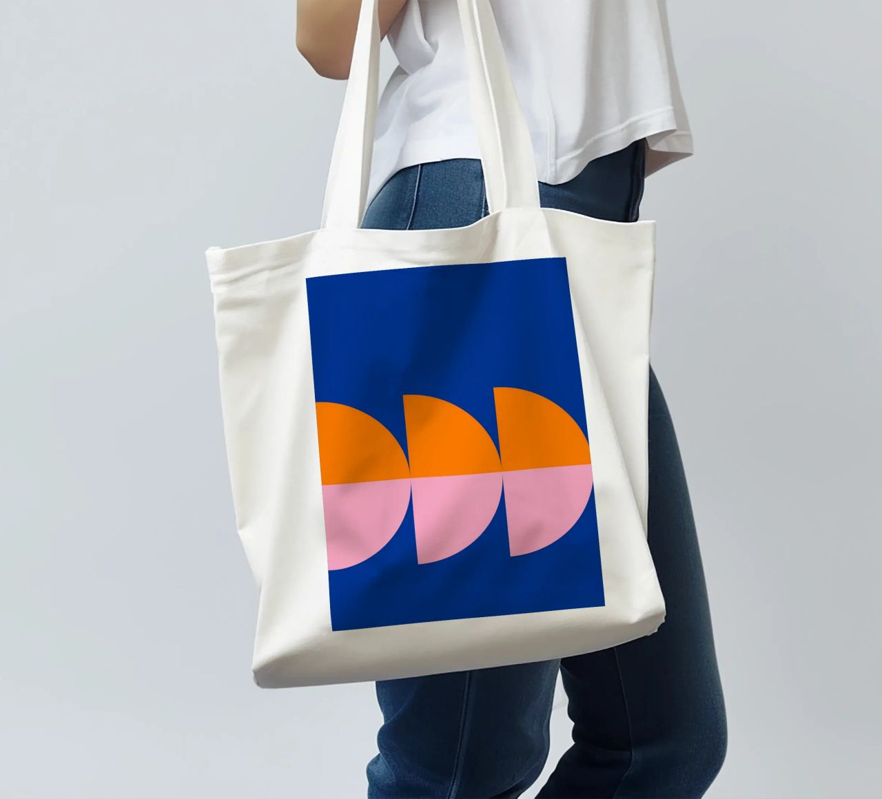 Spring Pantone Warm Color borsa in juta da KHouse Studio