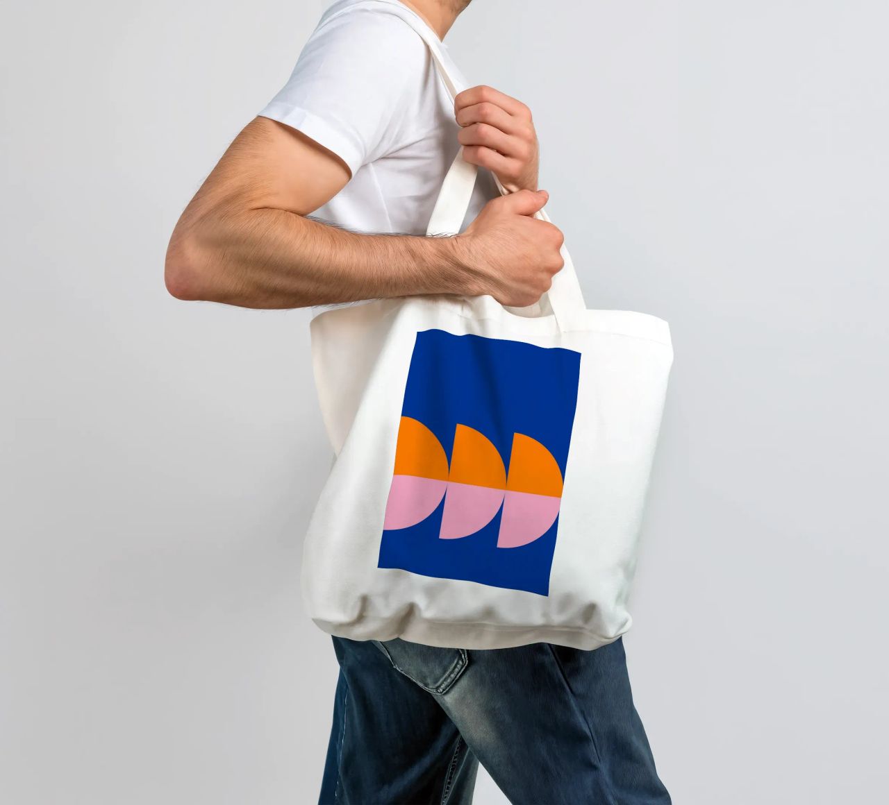 Spring Pantone Warm Color borsa in juta da KHouse Studio