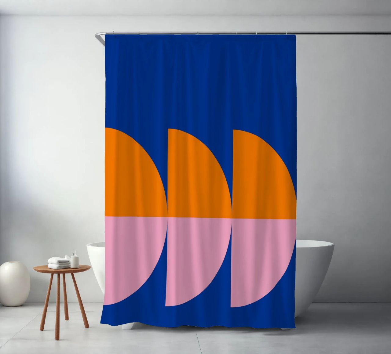 Spring Pantone Warm Color tenda da doccia da KHouse Studio
