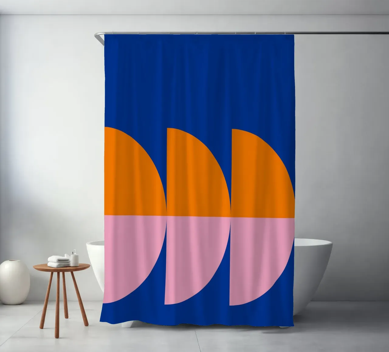 Spring Pantone Warm Color tenda da doccia da KHouse Studio