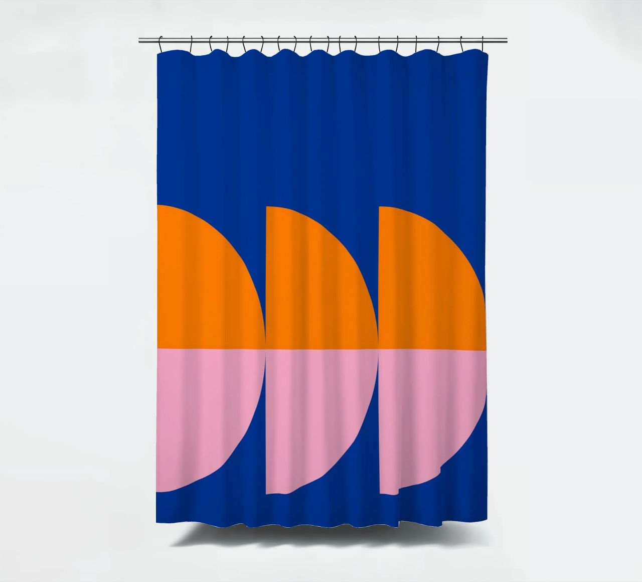 Spring Pantone Warm Color tenda da doccia da KHouse Studio