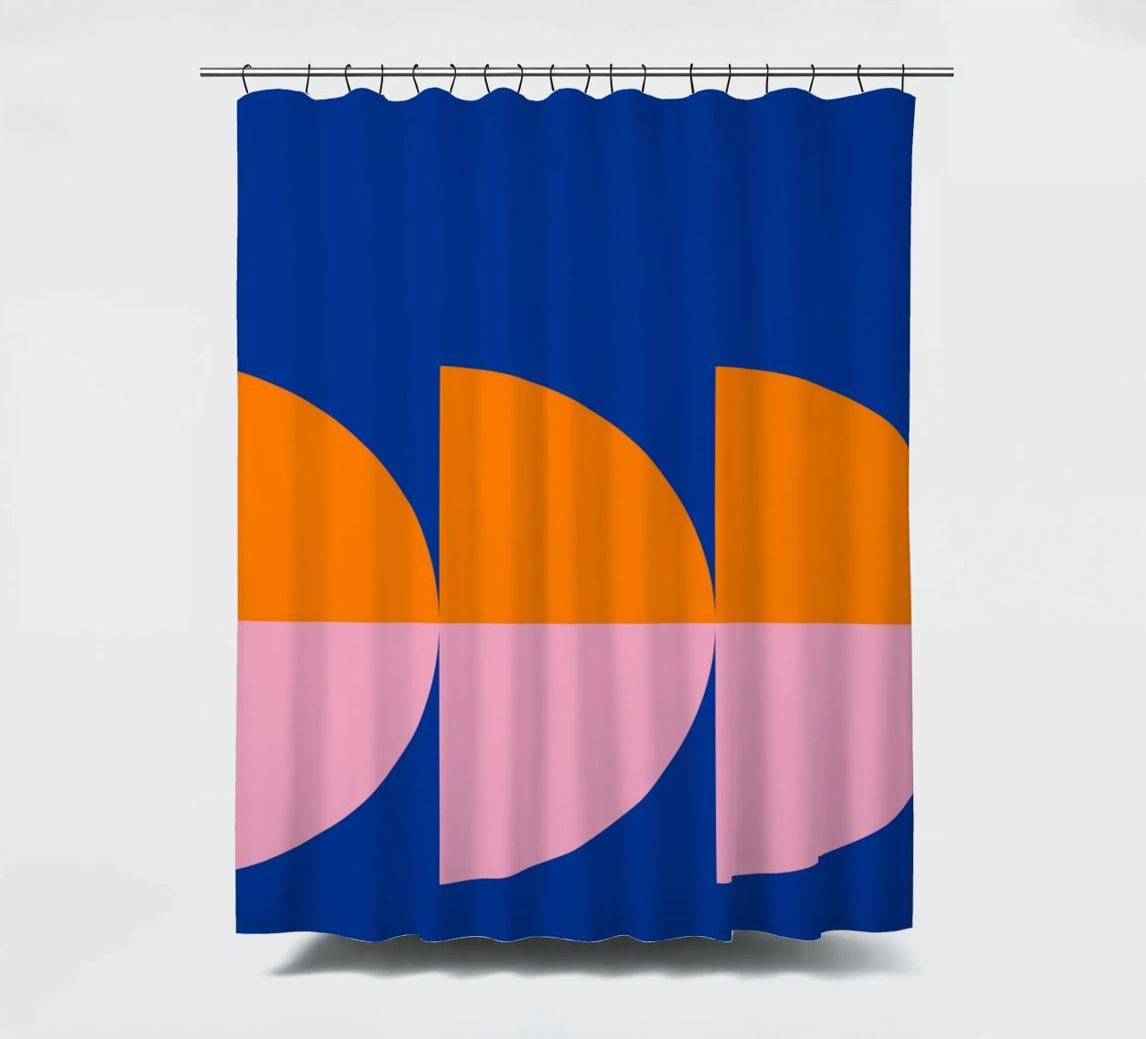 Spring Pantone Warm Color tenda da doccia da KHouse Studio