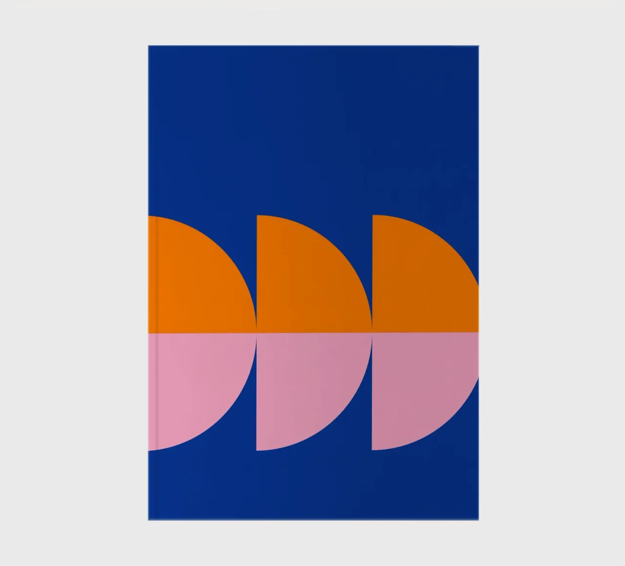 Spring Pantone Warm Color carnet de notes de KHouse Studio