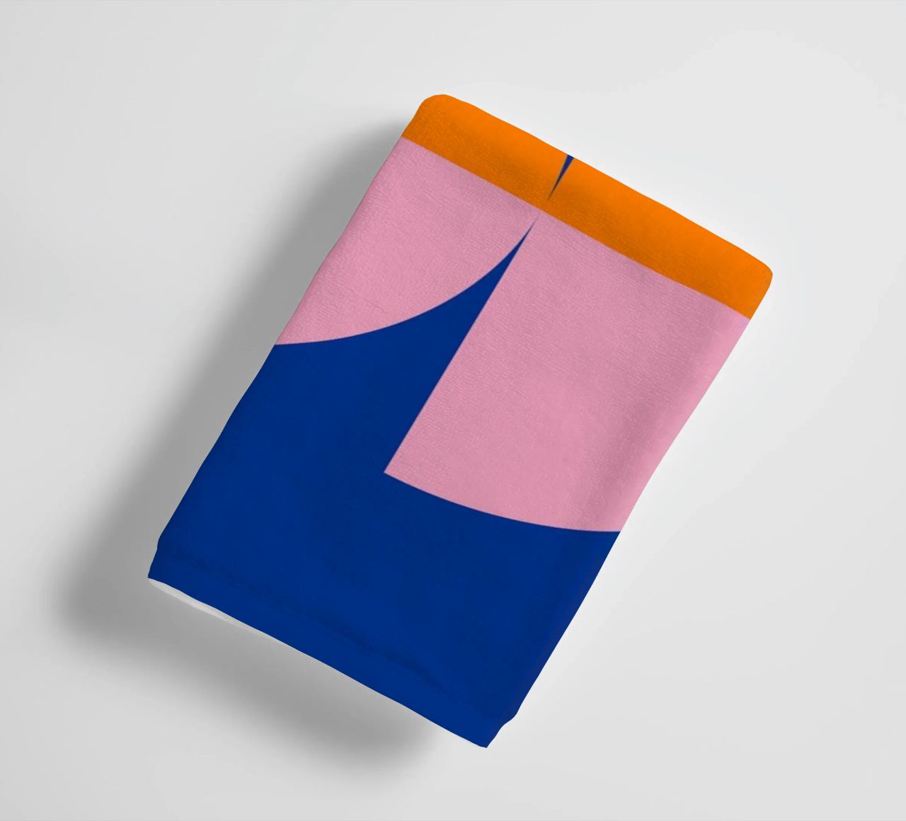 Spring Pantone Warm Color asciugamano da bagno da KHouse Studio
