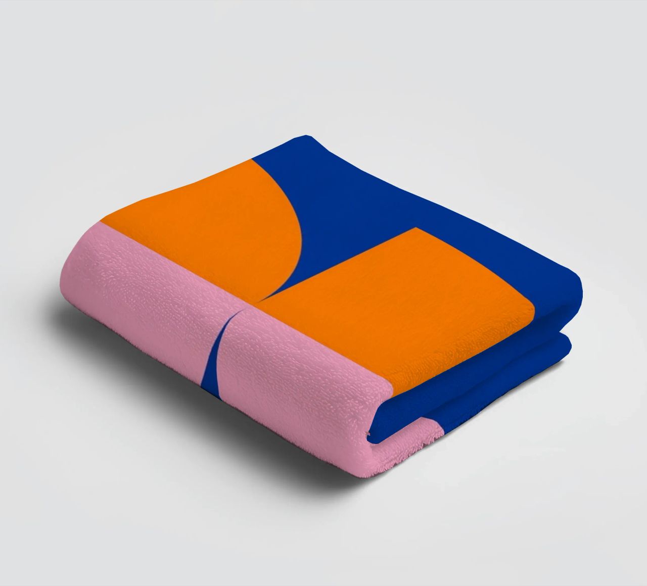 Spring Pantone Warm Color asciugamano da bagno da KHouse Studio