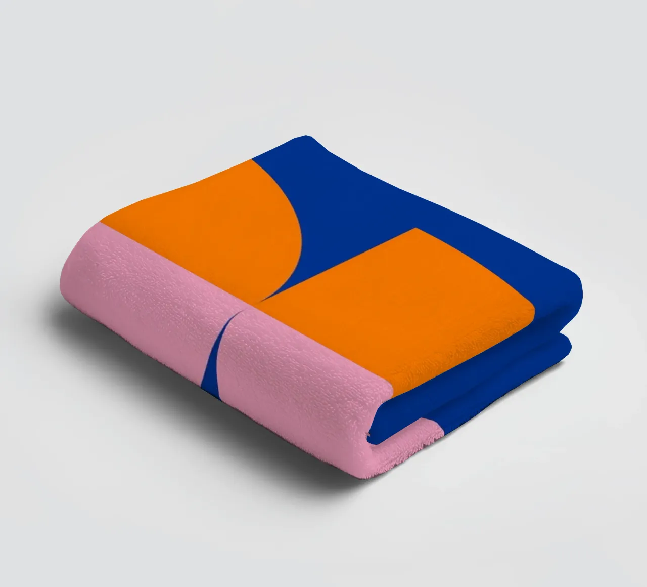 Spring Pantone Warm Color towel by KHouse Studio
