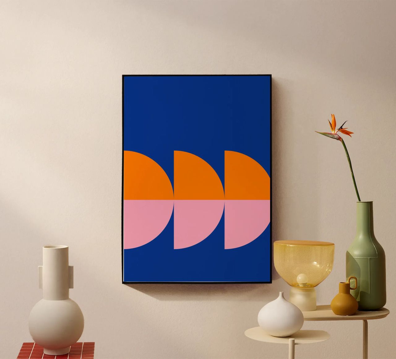 Spring Pantone Warm Color plexiglass da KHouse Studio