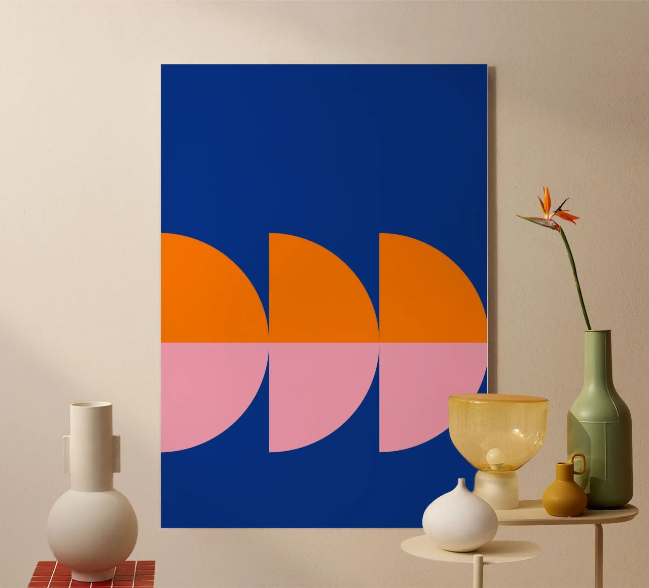 Spring Pantone Warm Color plexiglass da KHouse Studio