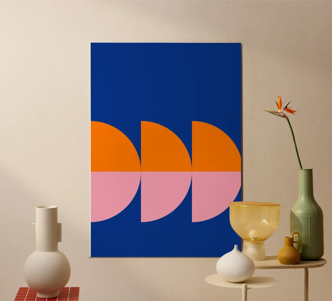 Spring Pantone Warm Color alluminio dibond da KHouse Studio