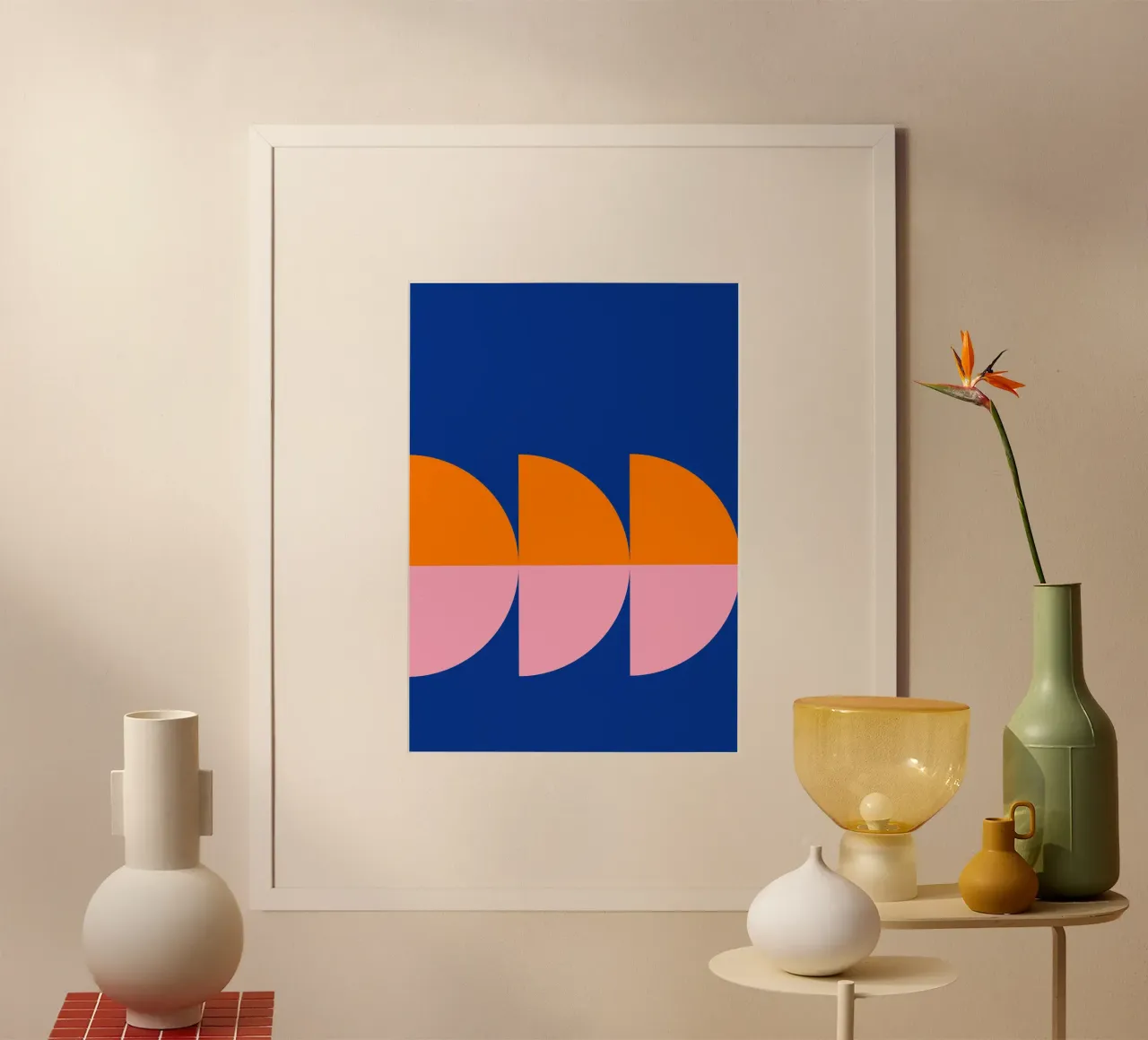 Spring Pantone Warm Color carta hahnemühle da KHouse Studio