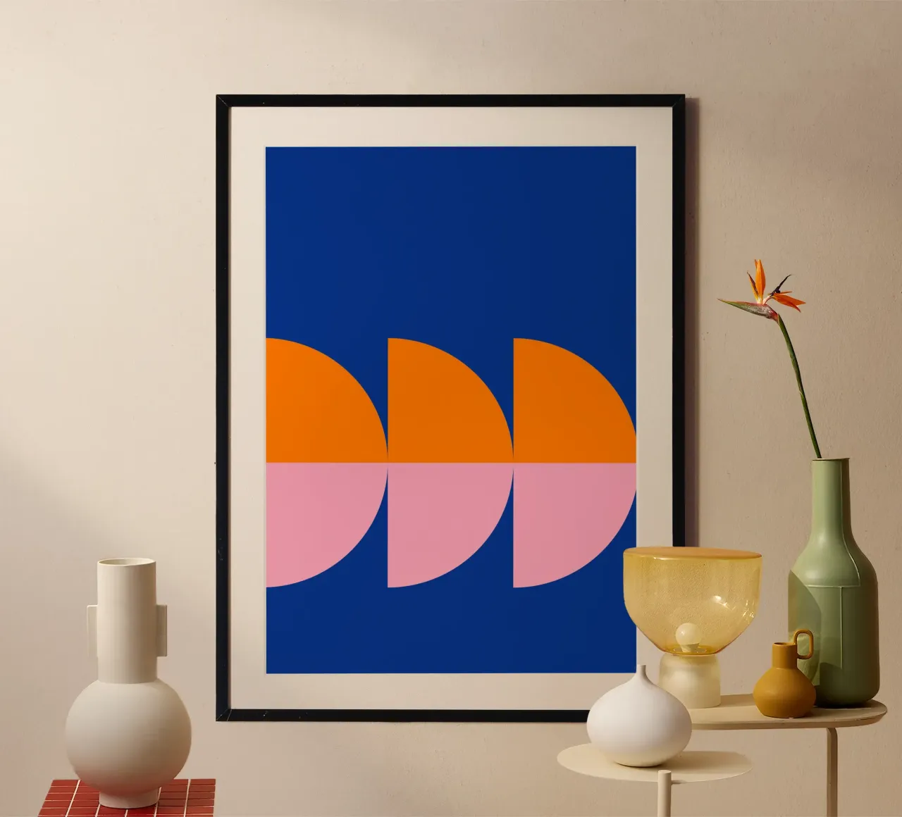 Spring Pantone Warm Color carta hahnemühle da KHouse Studio