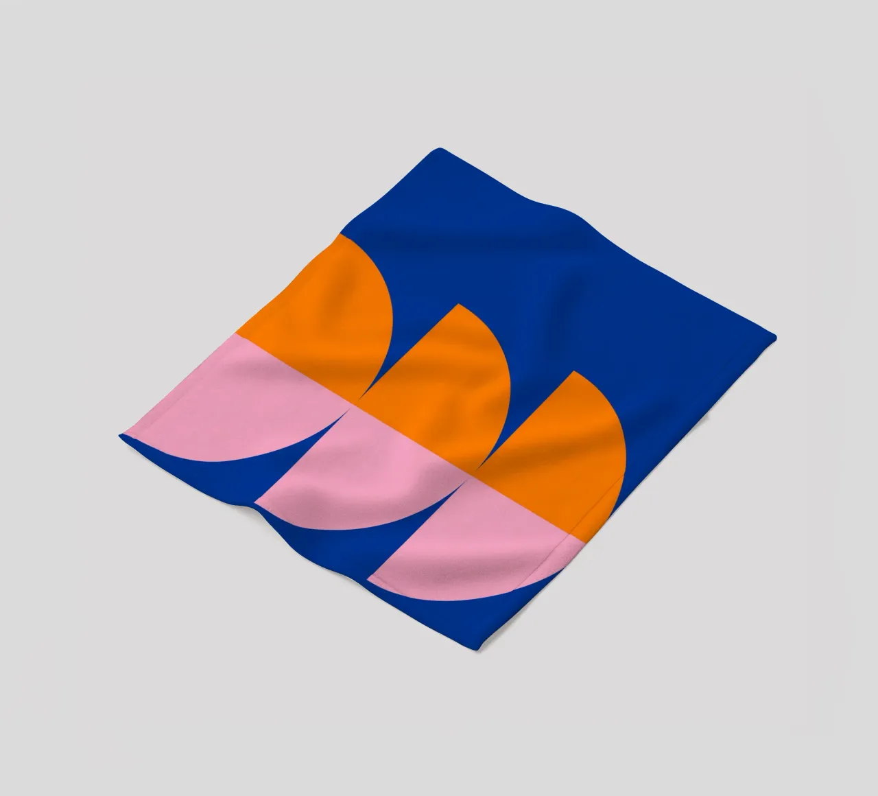 Spring Pantone Warm Color coperta in pile da KHouse Studio