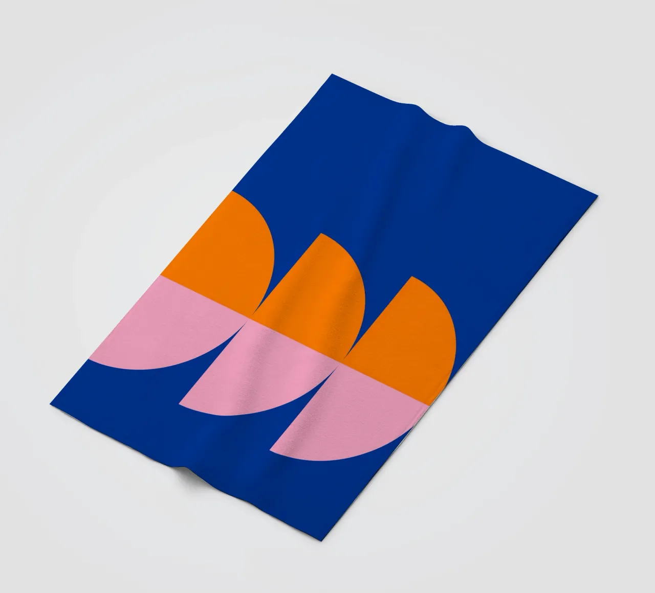 Spring Pantone Warm Color coperta in pile da KHouse Studio