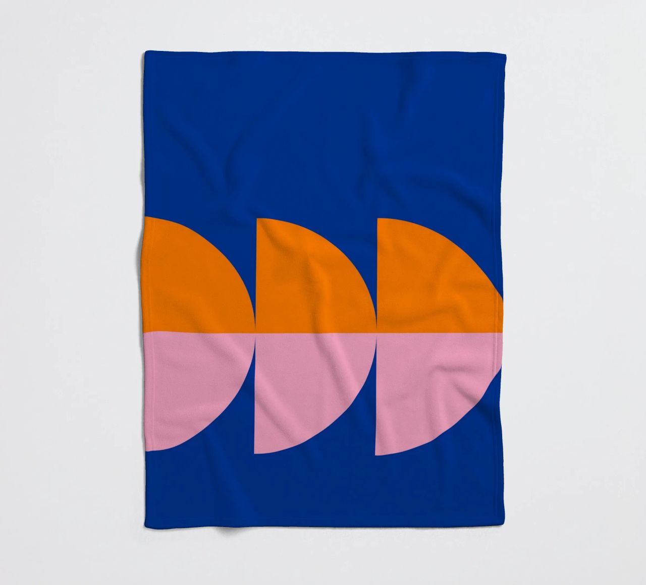 Spring Pantone Warm Color coperta in pile da KHouse Studio