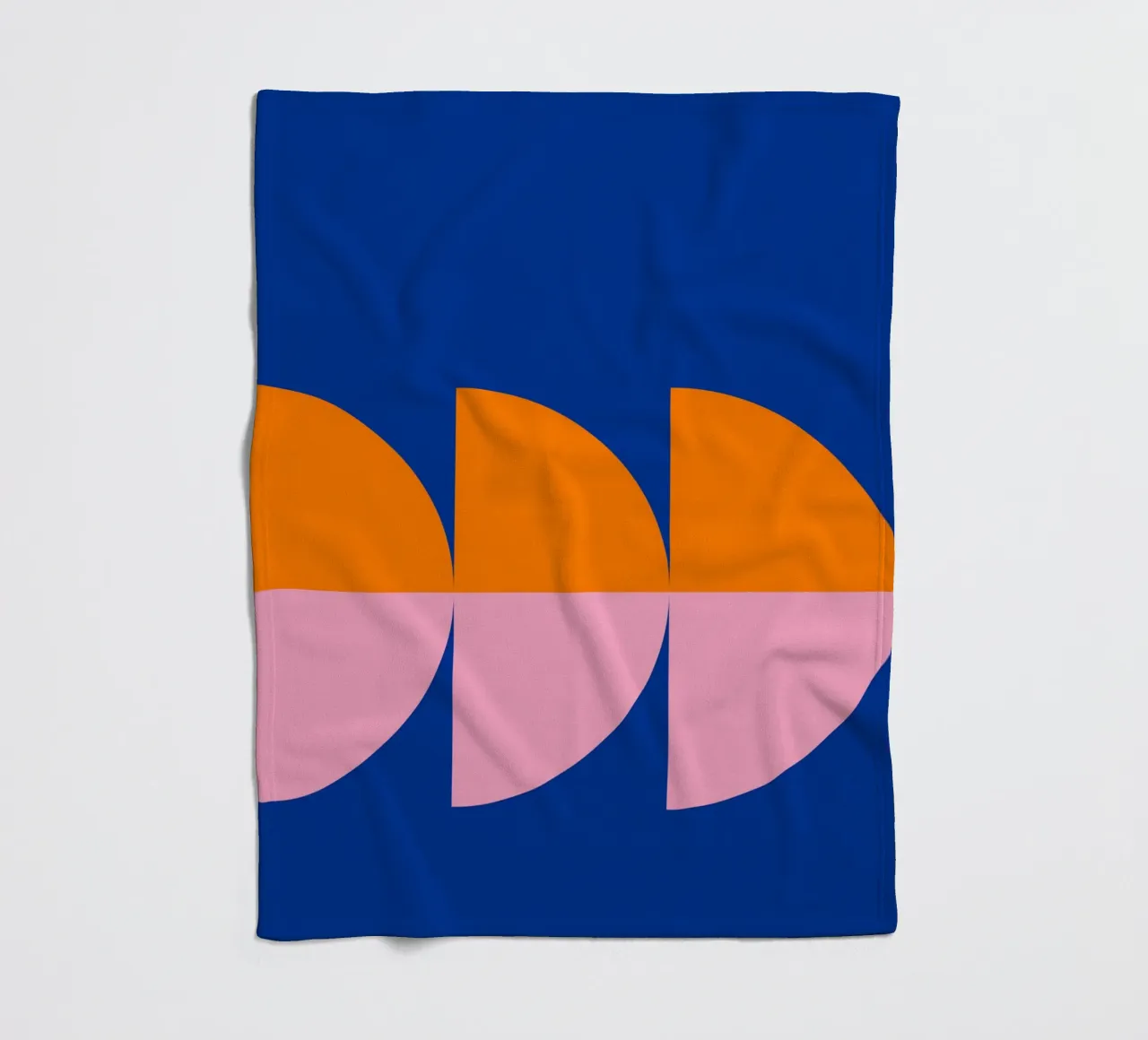 Spring Pantone Warm Color coperta in pile da KHouse Studio