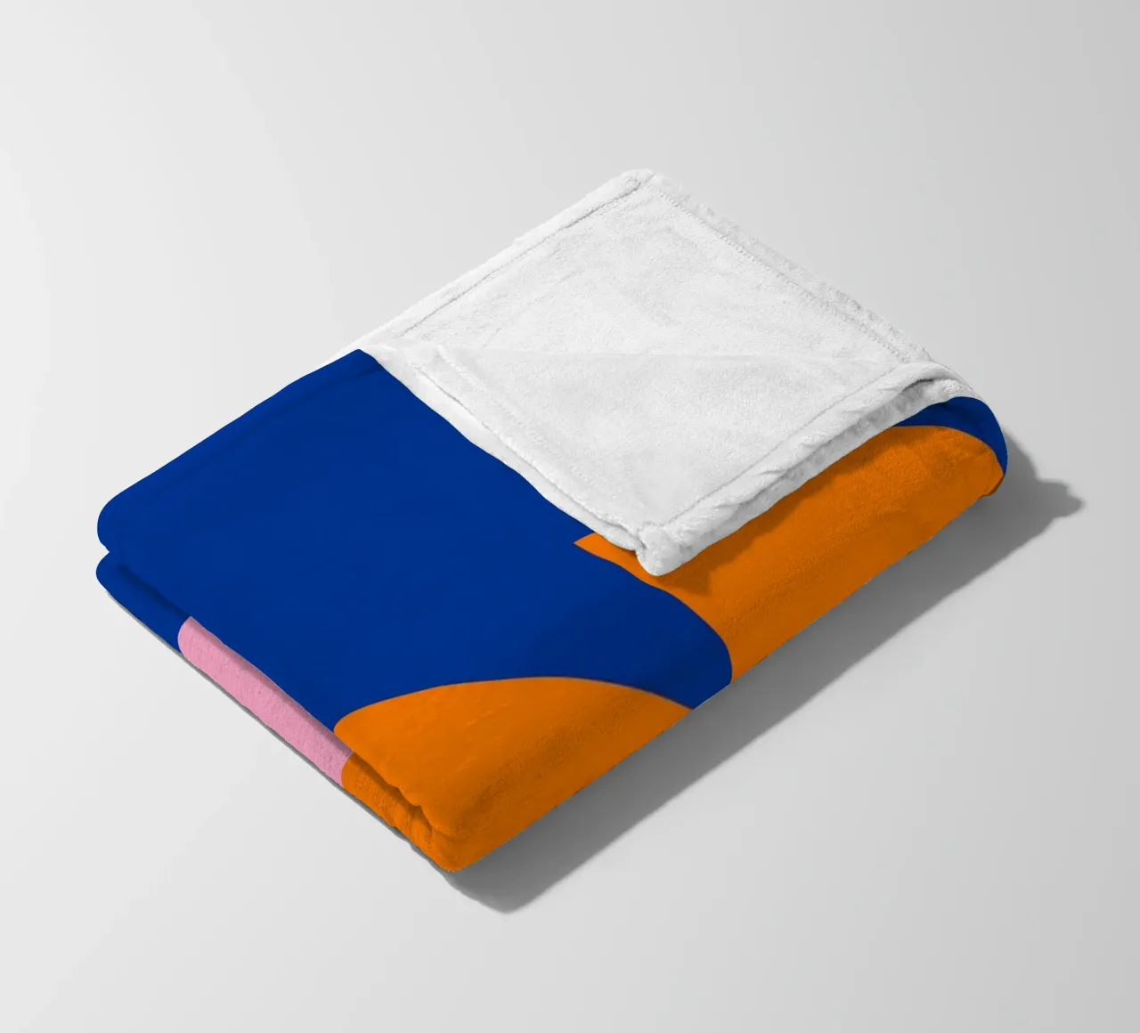 Spring Pantone Warm Color coperta in pile da KHouse Studio