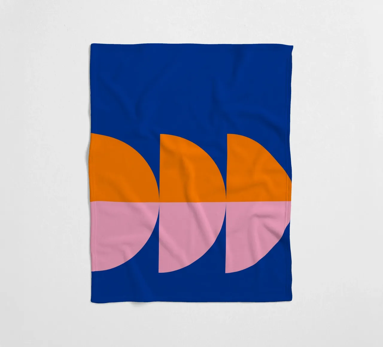 Spring Pantone Warm Color coperta in pile da KHouse Studio