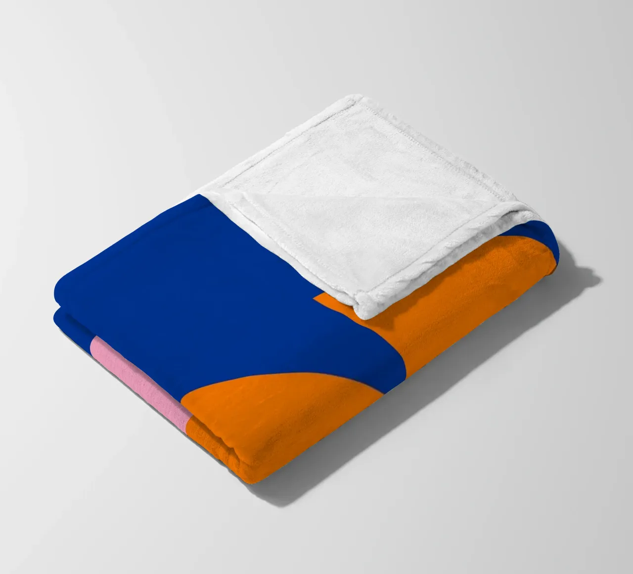 Spring Pantone Warm Color coperta in pile da KHouse Studio