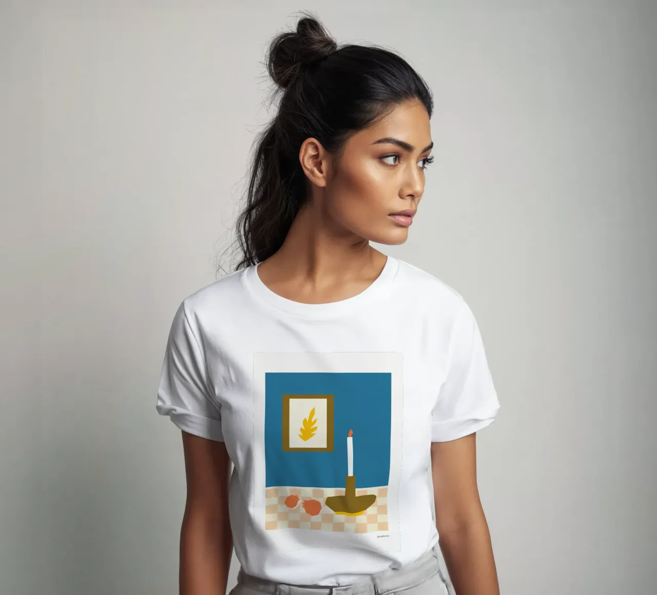 Color Flow No 49 t-shirt da treechild