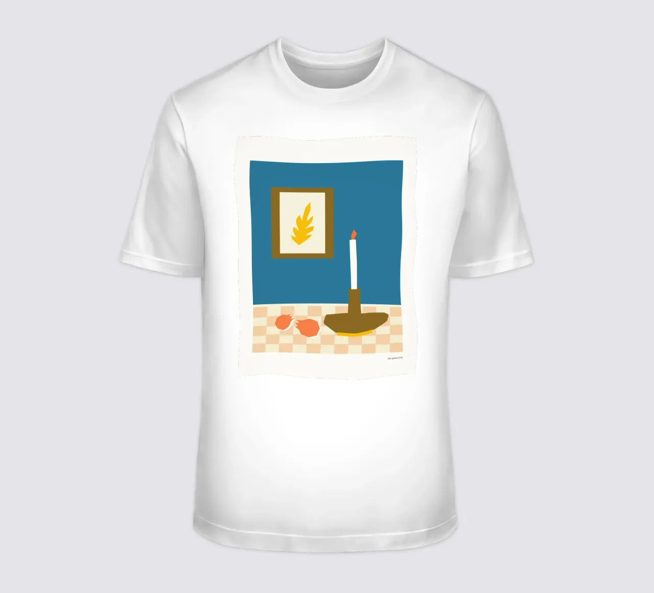 Color Flow No 49 t-shirt da treechild