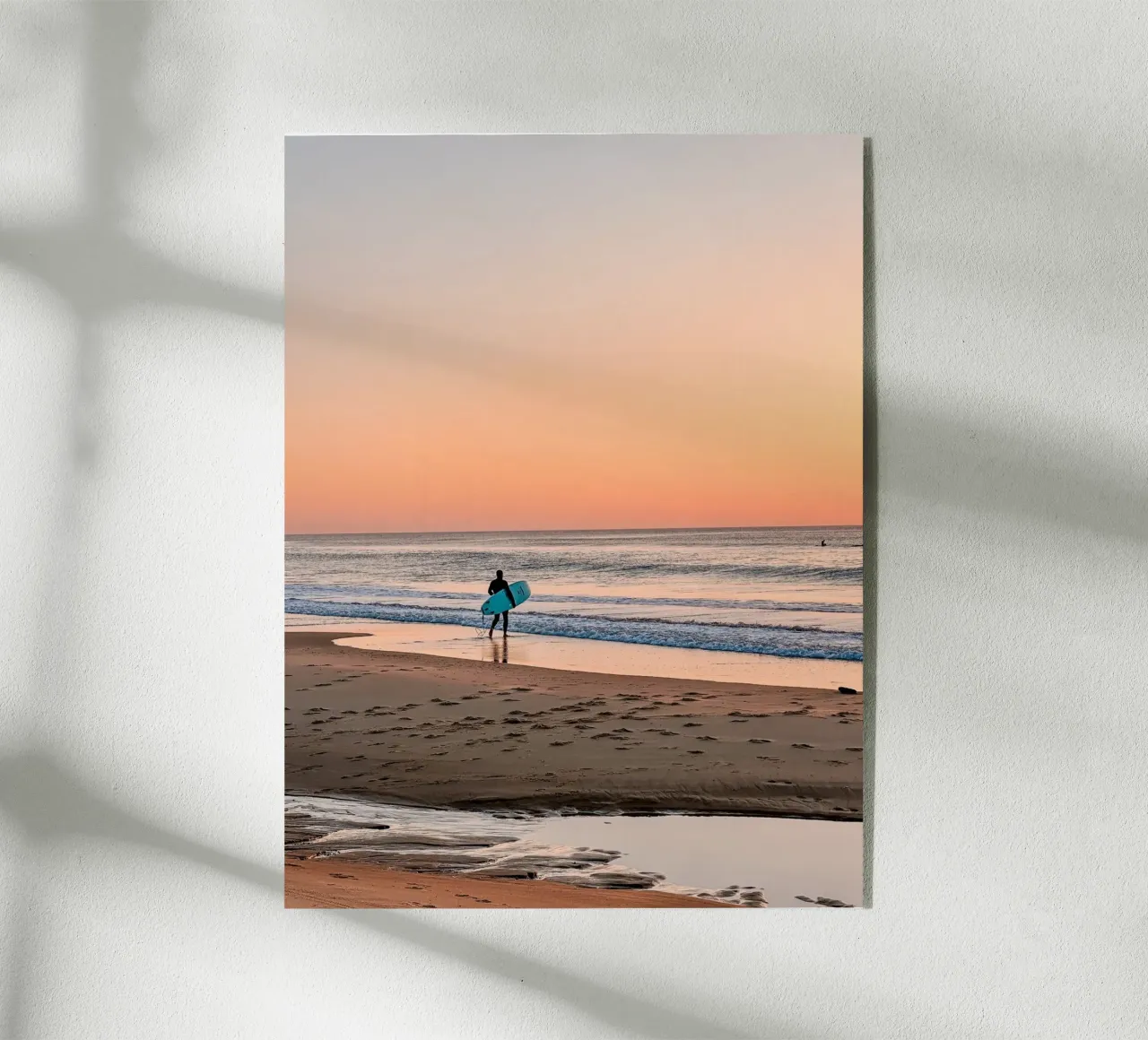 Le surf bleu plexiglass da CALL OF THE OCEAN