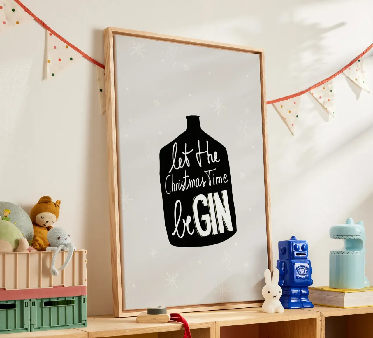 Begin tela con Cornice a cassetta da typealive