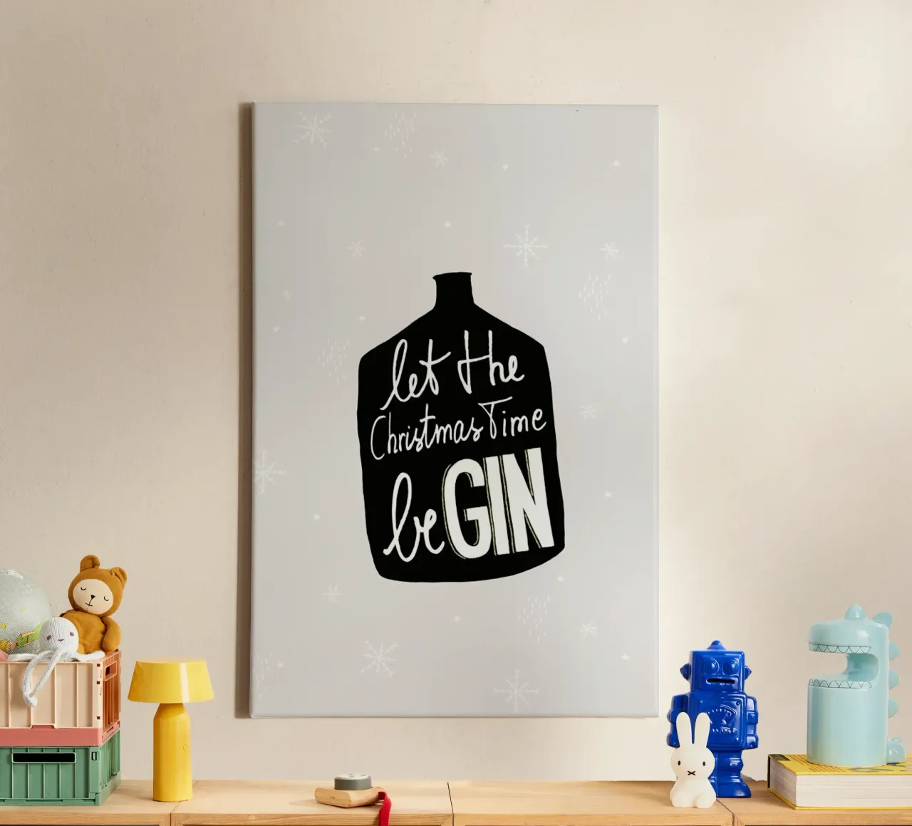 Begin tela con Cornice a cassetta da typealive