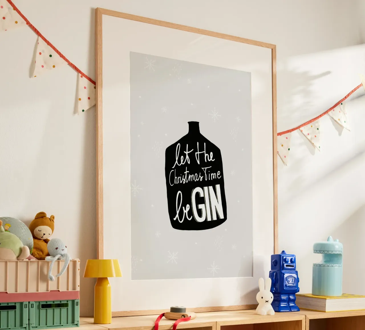 Begin poster by typealive