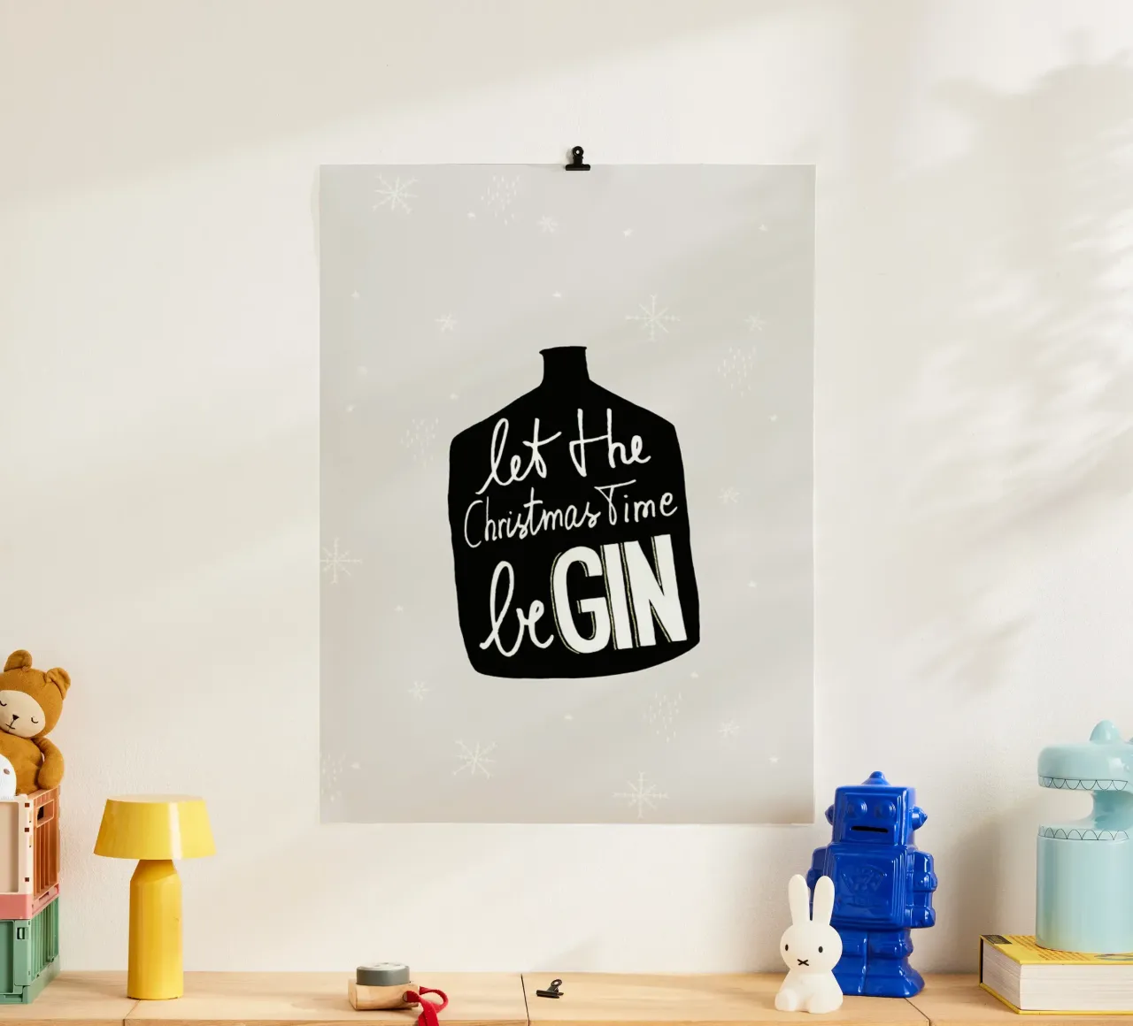 Begin poster by typealive