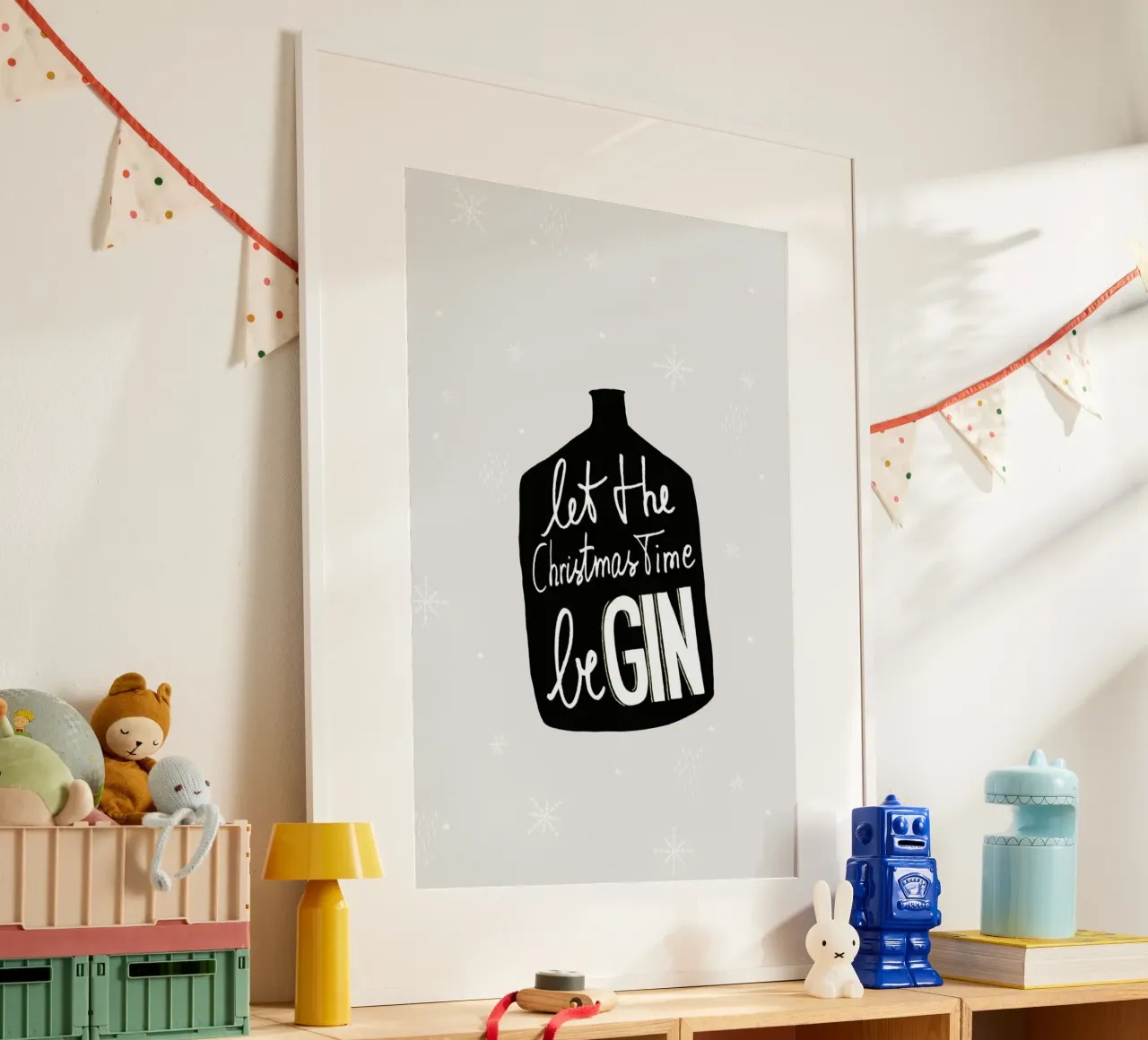 Begin poster by typealive