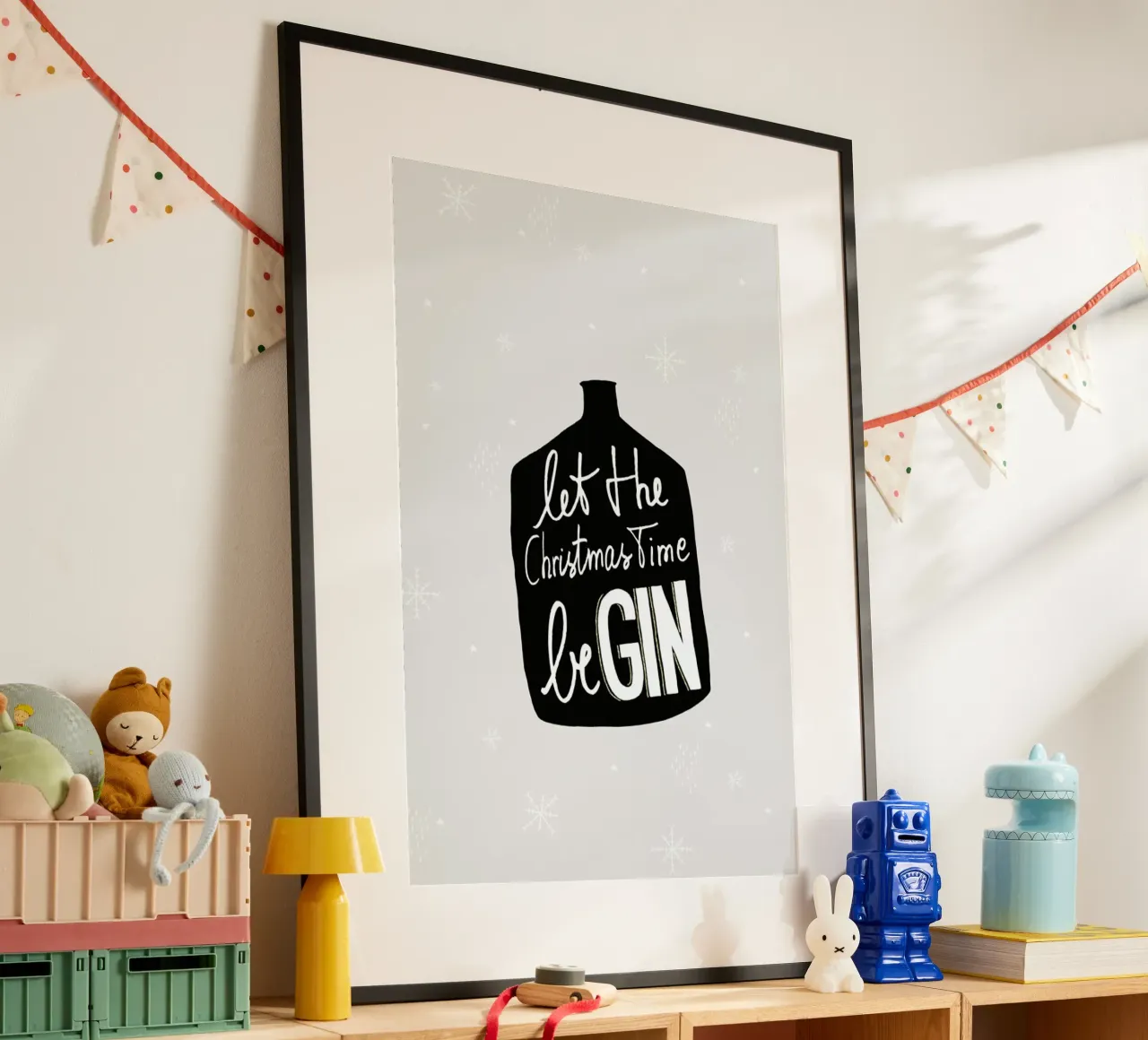 Begin poster by typealive