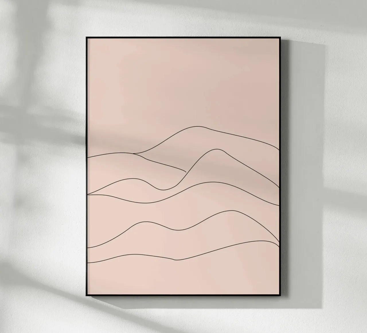 Pink Mountains plexiglass da KHouse Studio