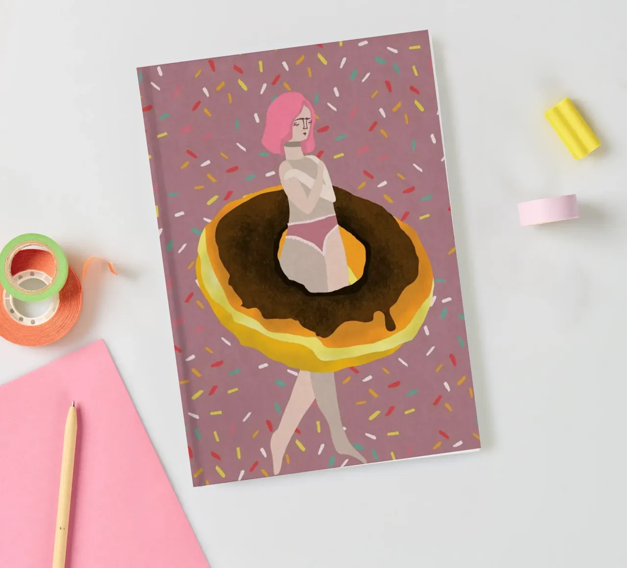 To Eat or Not to Eat notebook by Amalia Restrepo