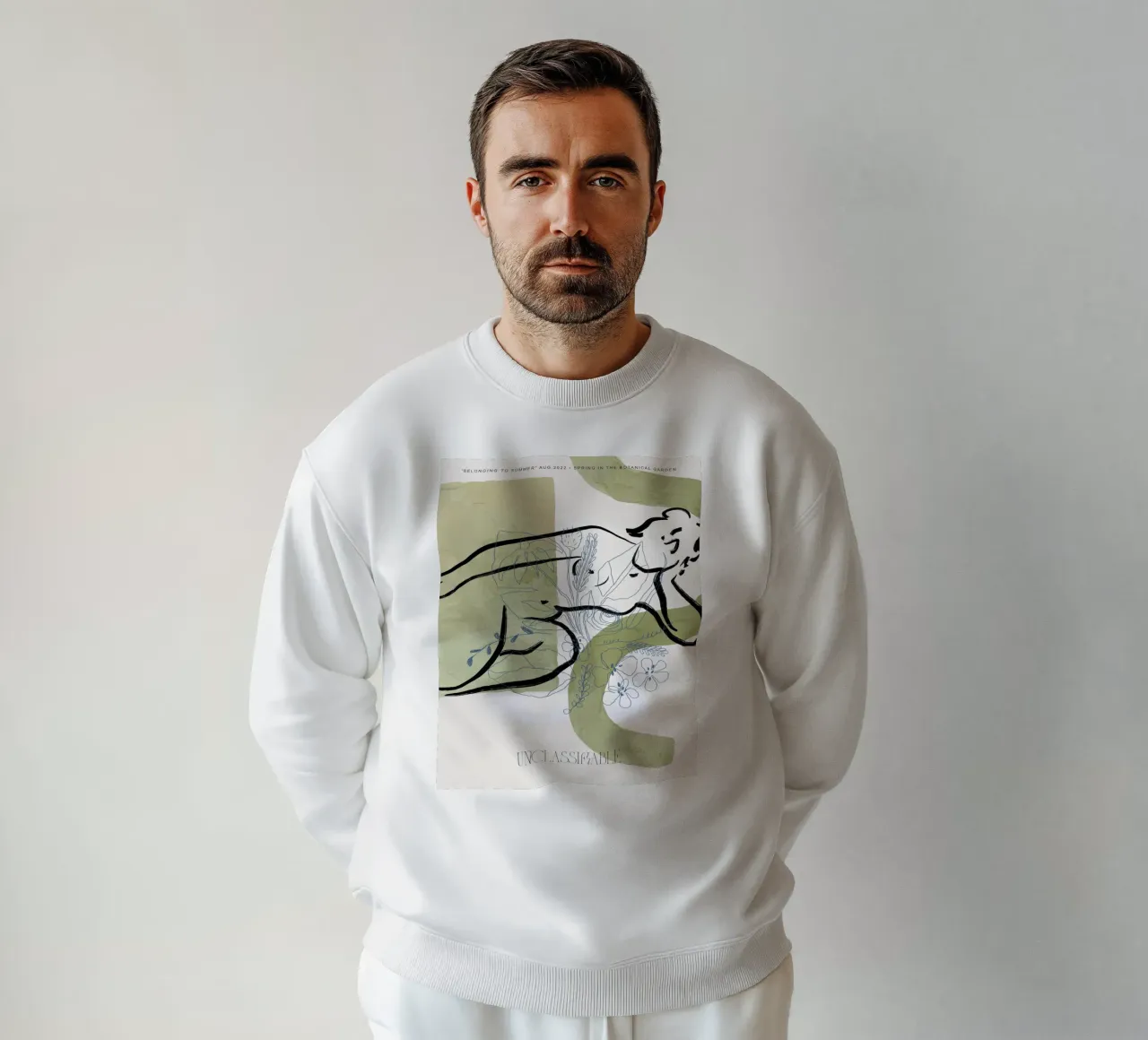 Lèger Et Simple No 44 felpa da treechild