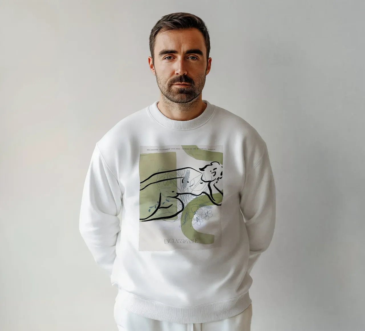 Lèger Et Simple No 44 felpa da treechild