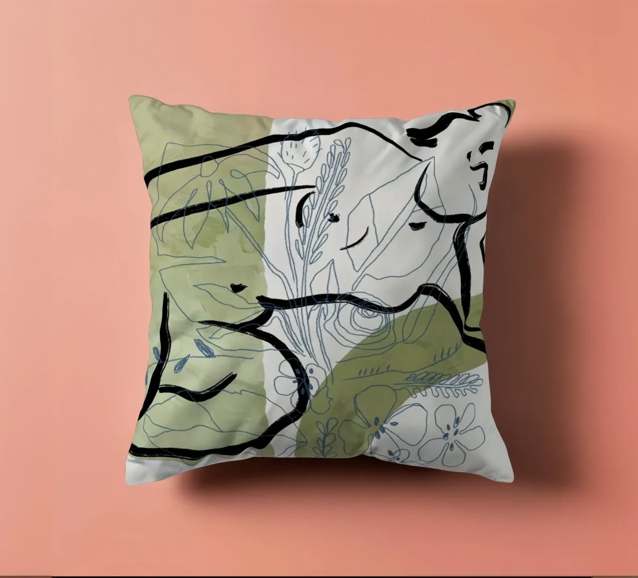 Lèger Et Simple No 44 cuscino da treechild