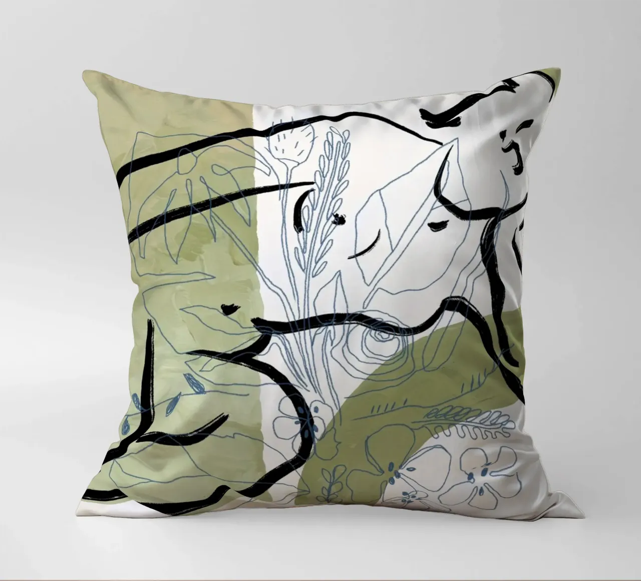 Lèger Et Simple No 44 cuscino da treechild