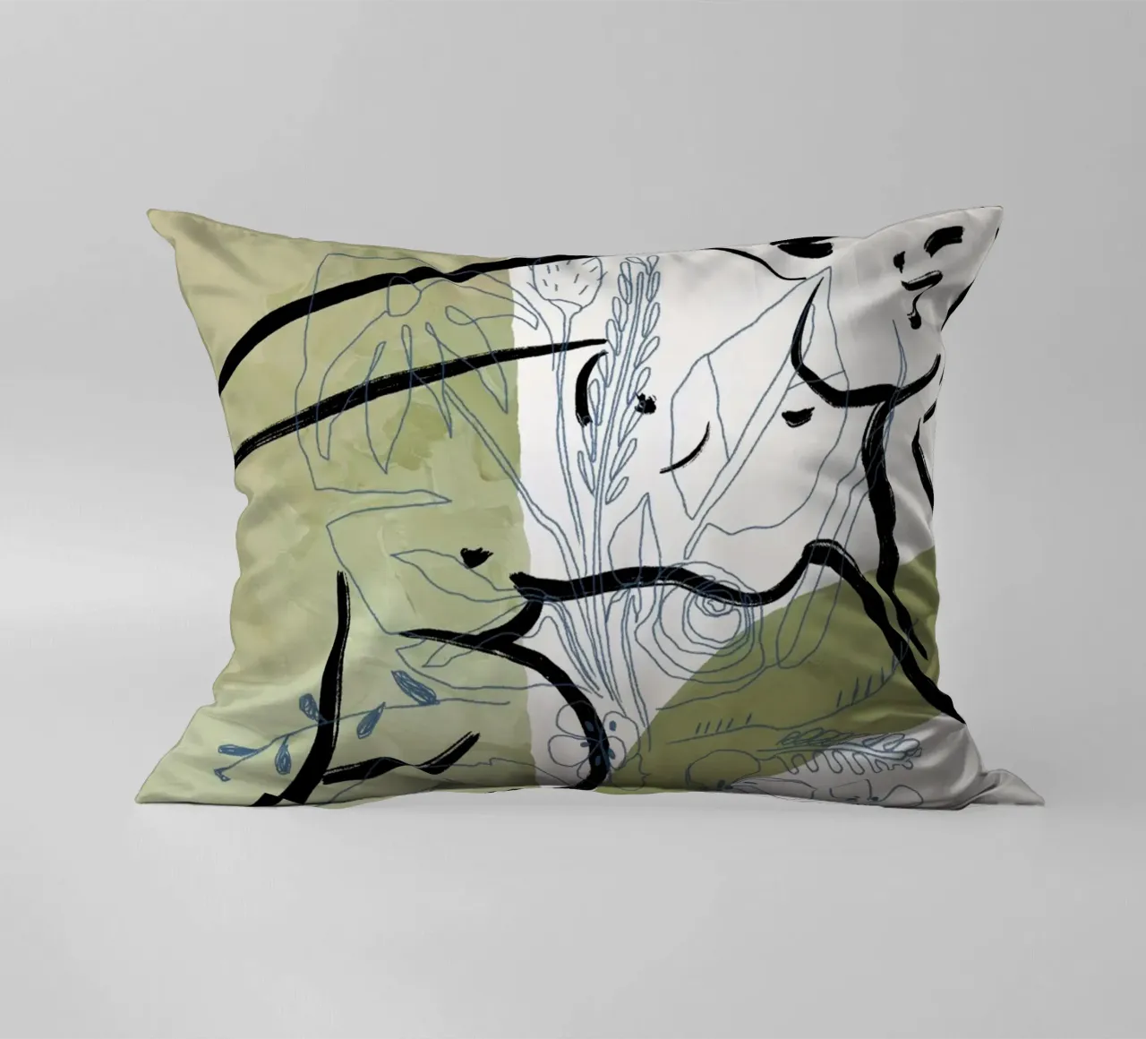 Lèger Et Simple No 44 cuscino da treechild