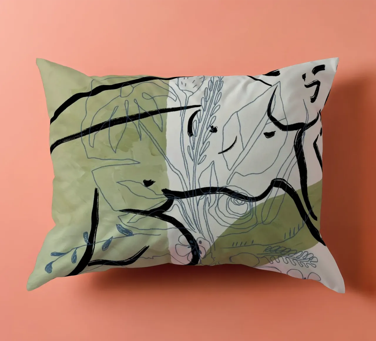 Lèger Et Simple No 44 cuscino da treechild