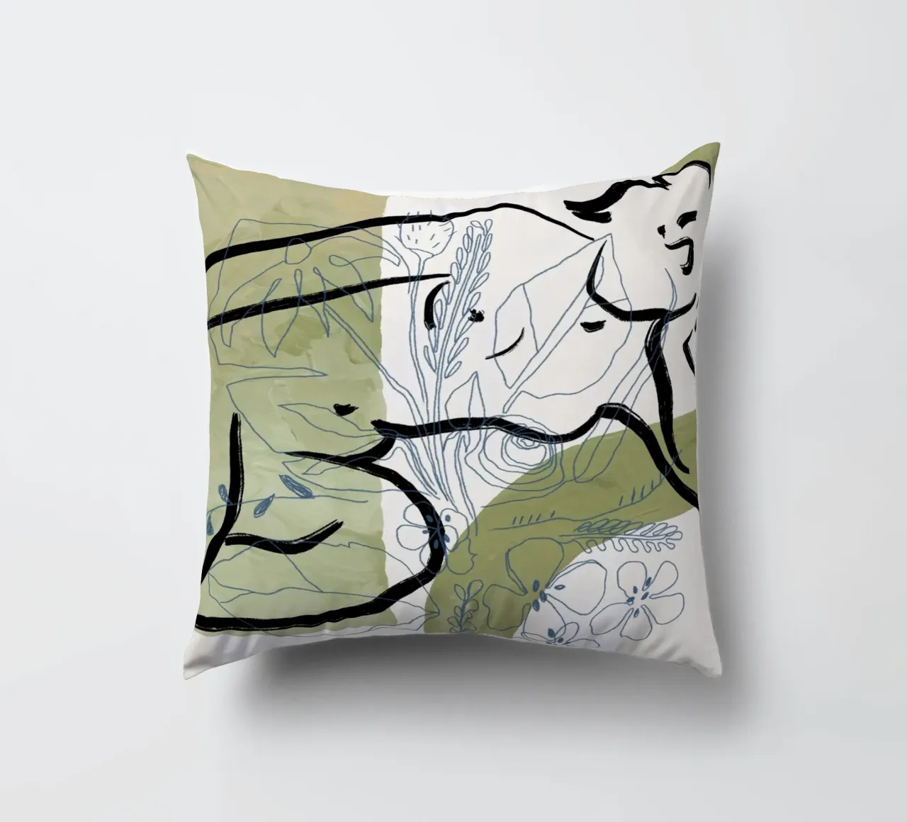 Lèger Et Simple No 44 cuscino da treechild