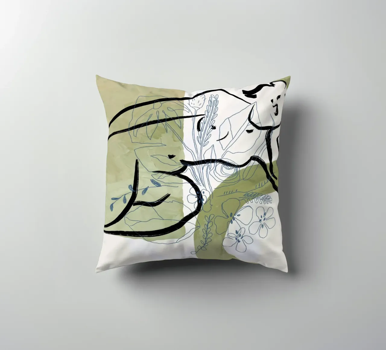 Lèger Et Simple No 44 cuscino da treechild