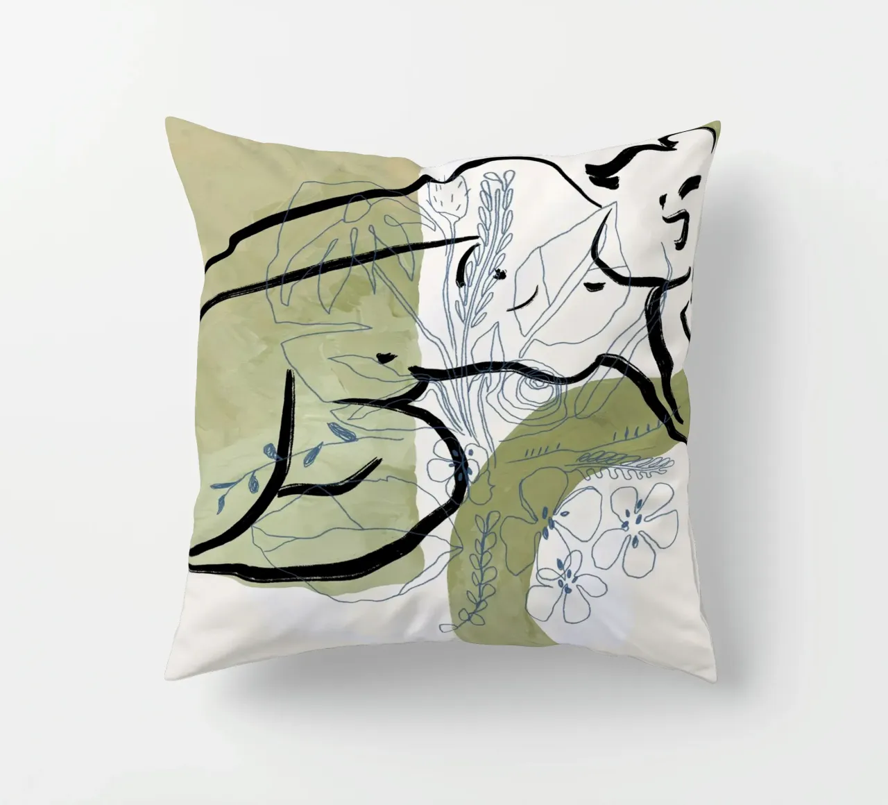 Lèger Et Simple No 44 cuscino da treechild