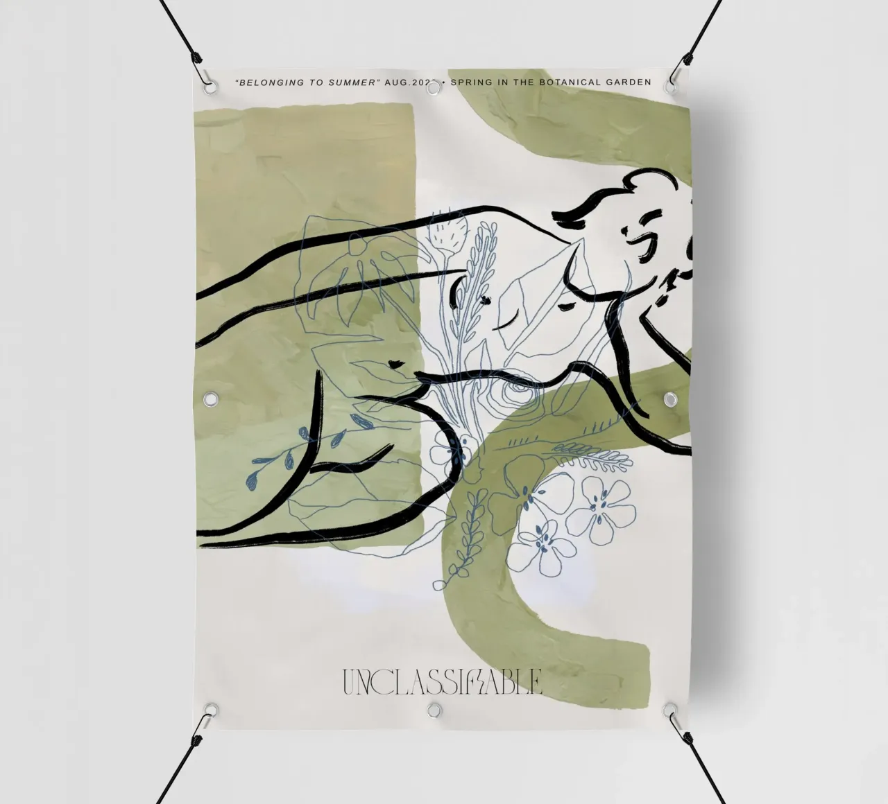 Lèger Et Simple No 44 telo in pvc da treechild