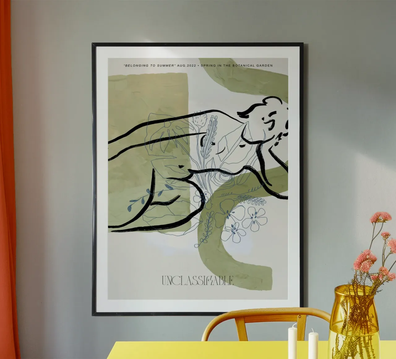 Lèger Et Simple No 44 poster da treechild