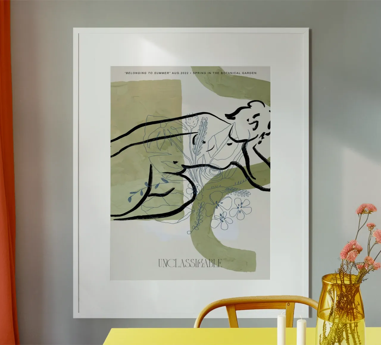 Lèger Et Simple No 44 poster da treechild