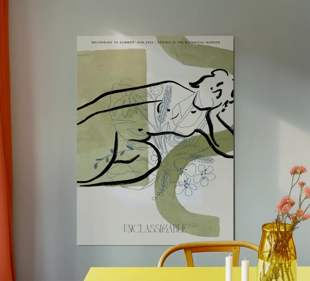 Lèger Et Simple No 44 poster da treechild